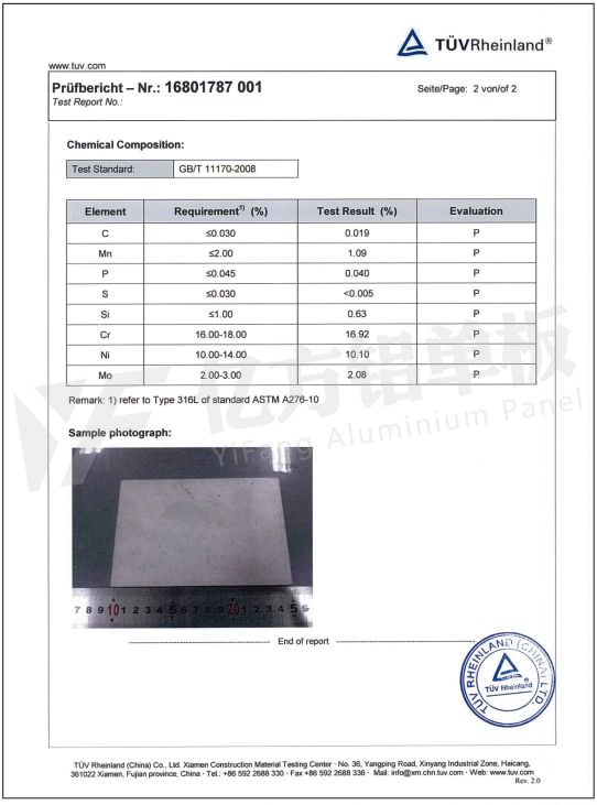 PSB檢測報(bào)告
